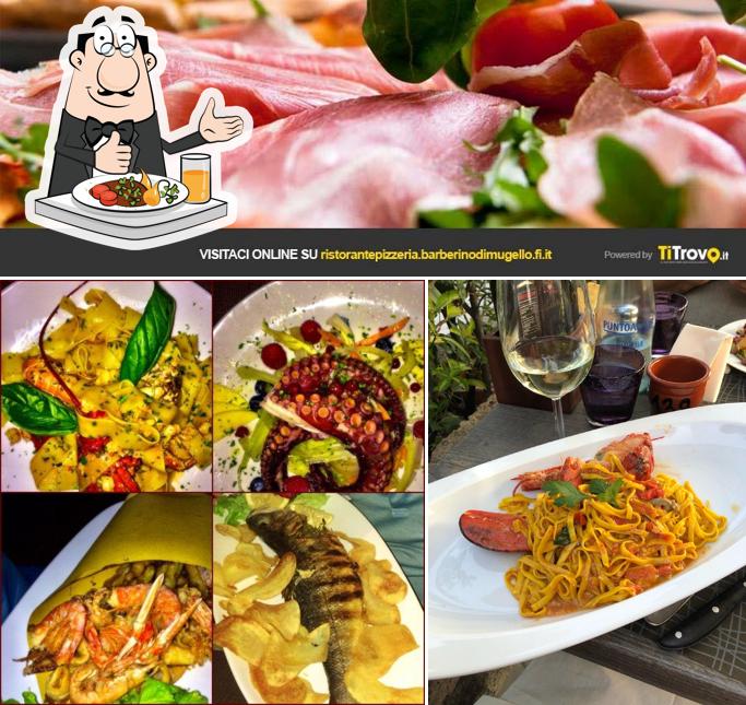 Cibo al Ristorante Pizzeria Donchisciotte