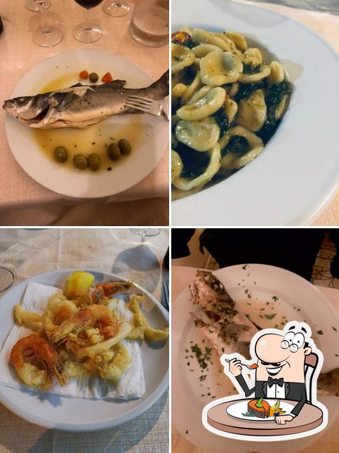 Ristorante Pizzeria Bruno propone un menu per gli amanti dei piatti di mare