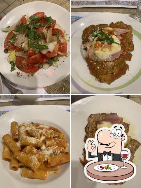 Platti al Ristorante Pizzeria Gastronomia Da Eustachio