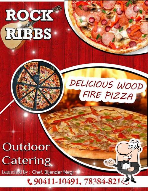 See the pic of Rock & Ribbs