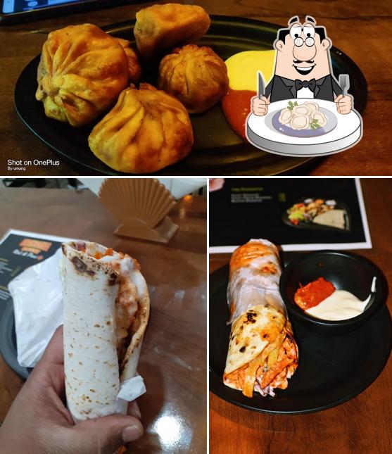 Dumplings at Shawarma House