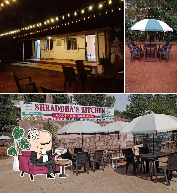 The interior of Shraddha's cloud Kitchen