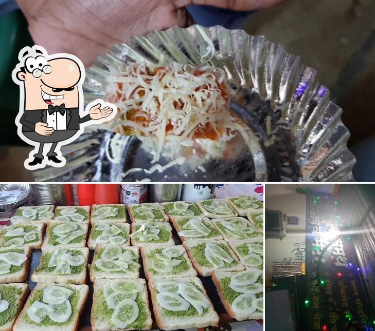 Look at the pic of Shri Swamy Samarth Sandwich Center