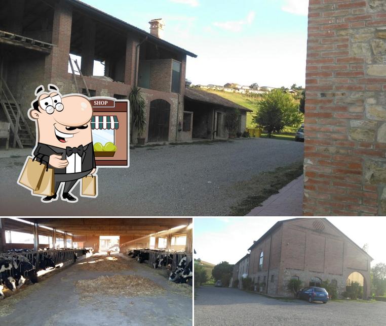 Guarda gli esterni di Soc. Agricola Broncarda di Coppellotti Giuseppe & C. Ristorante e Agriturismo Parma Salsomaggiore Terme