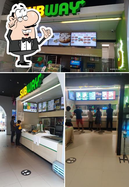 Check out how Subway Vasco-Da-Gama Goa looks inside