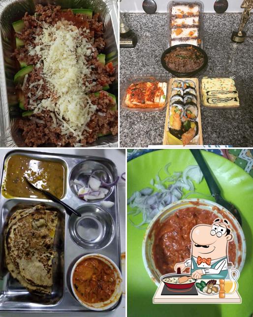 Fried rice at The Food Arena