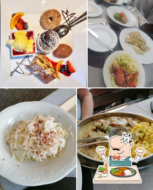 Ceviche al Restaurant Traube