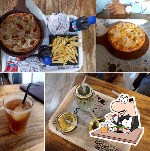 Meals at USPFC-(US PIZZA AND FRIED CHICKEN) KUSHINAGAR