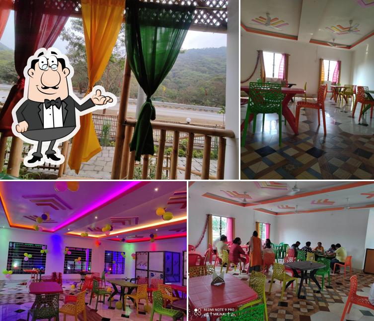 Check out how UTTARON FAMILY RESTAURANT looks inside