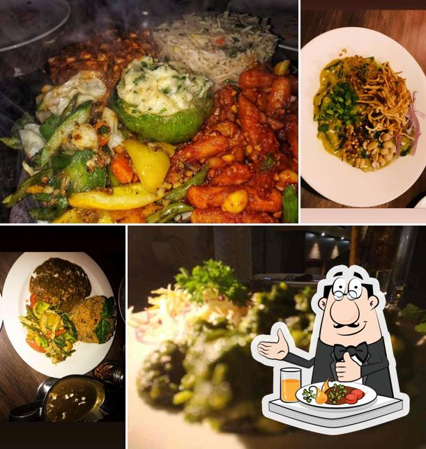 Food at Winkingg Owl- The Lounge Bar