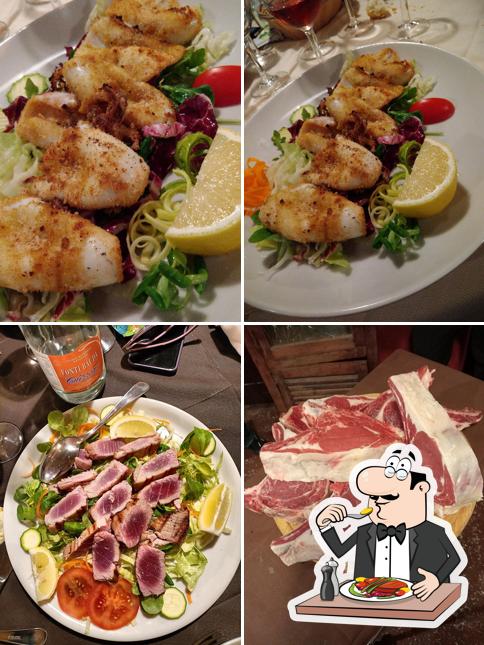 Cibo al Ristorante Oste