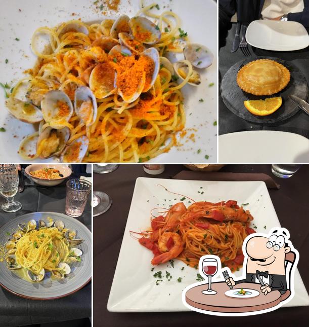 Platti al Ristorante Terra e Mari