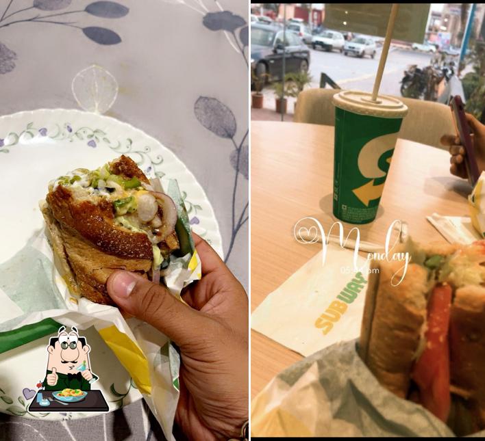 Meals at SUBWAY SIRSA