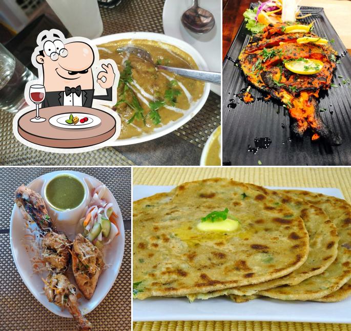 Food at SWAD-E-PUNJAB