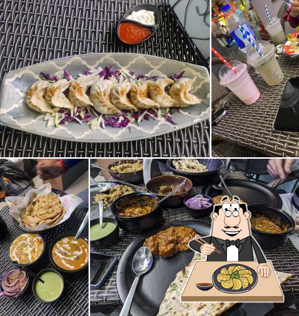 Gyoza at Shroom's o Grill's