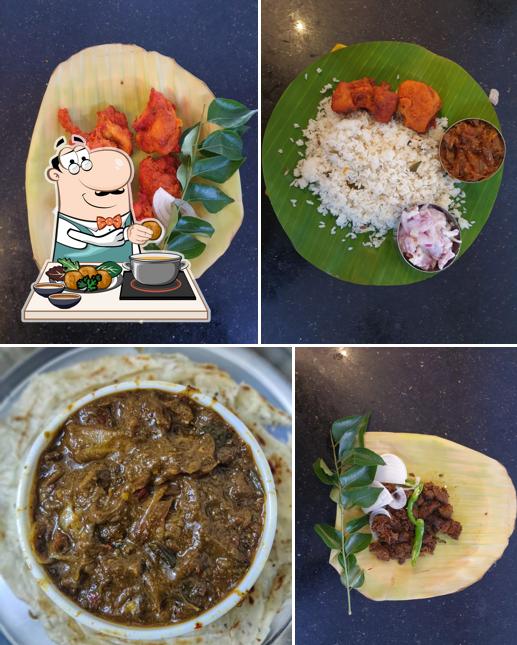 Falafel at Spoons Restaurant and Cafe