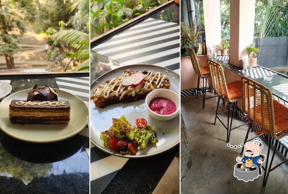 Food at Steps Cafe