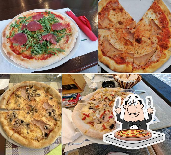 A Val di Preti, puoi goderti una bella pizza