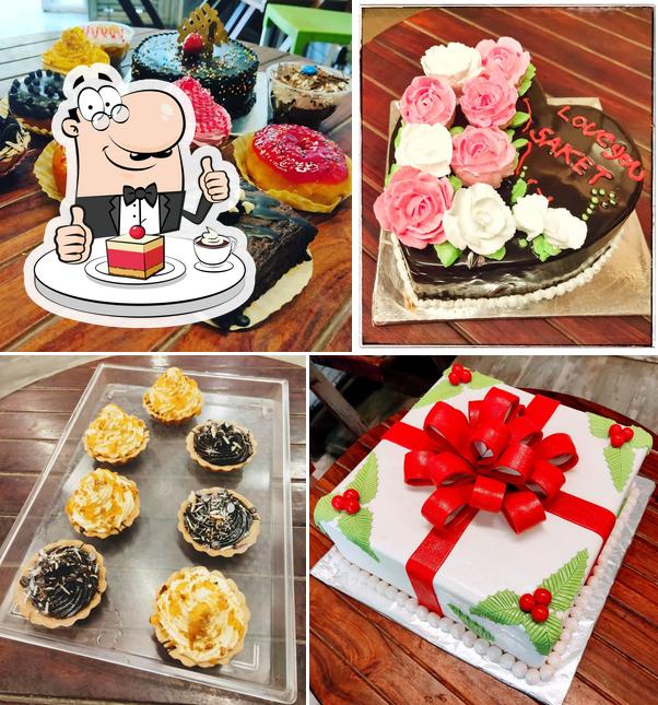 Try out the sweet dishes