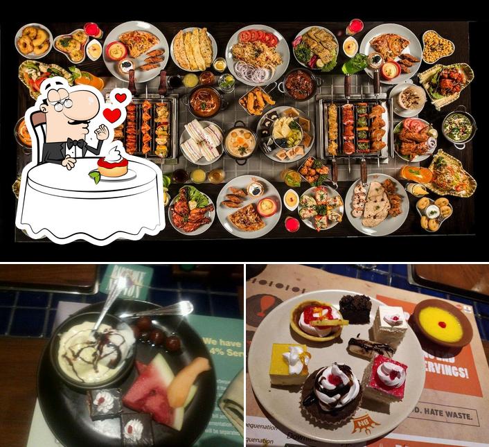 Dessert is an important part of the dining experience