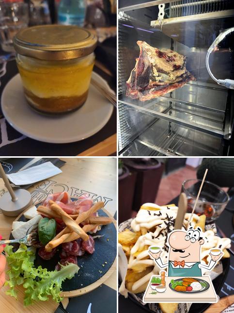 Cibo al Ristorante Il Macellaio