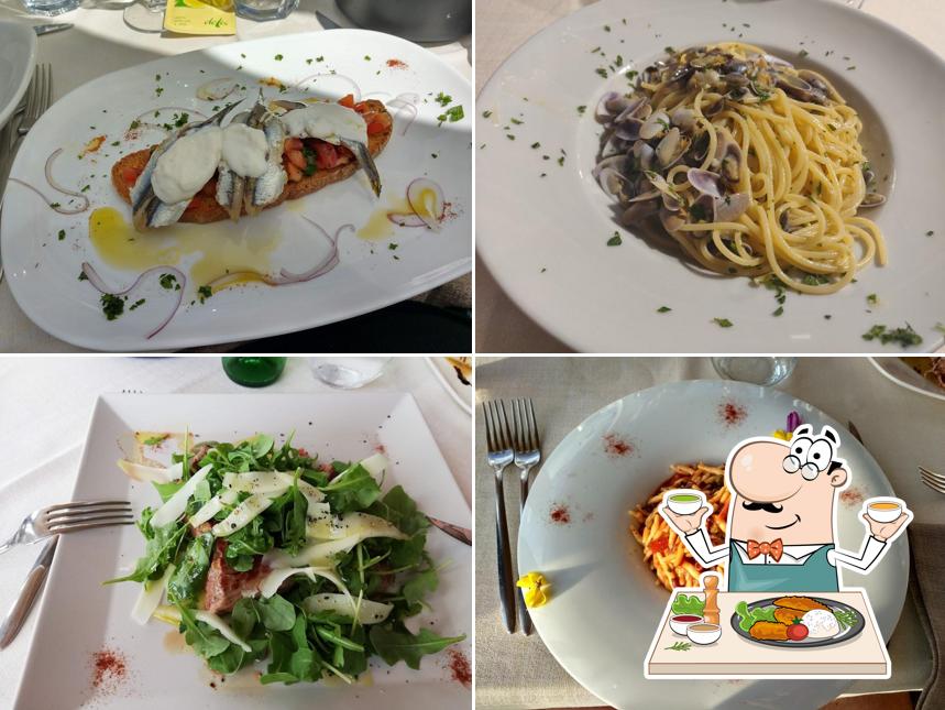 Cibo al Ristorante Bagno Nettuno