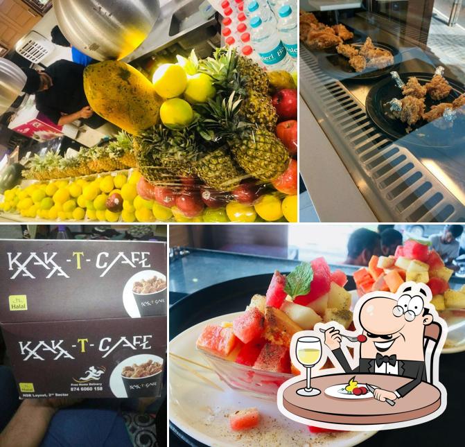 Food at Kaaka-T-Cafe