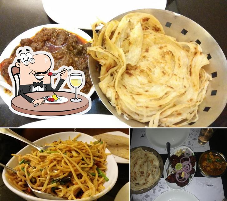 Food at Pepper Restaurant
