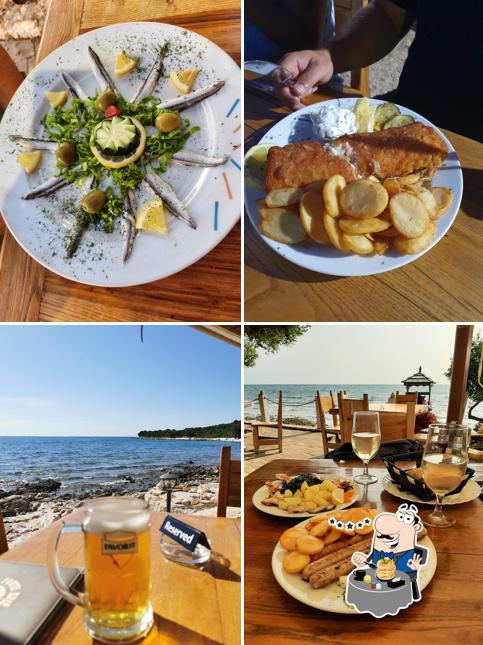 Platti al Restaurant Punta Križ