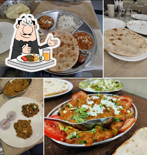 Food at Savoury Restaurant and Banquet Restaurant in Gandhinagar