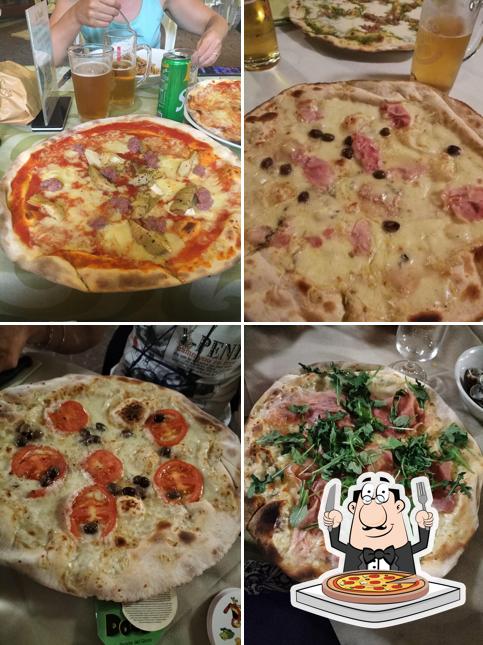 A La Pagoda, puoi provare una bella pizza