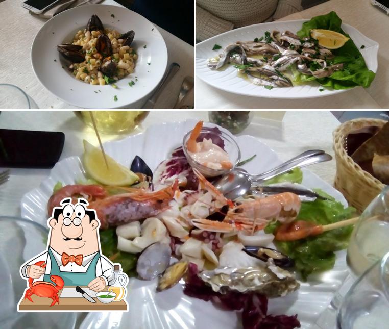 Ristorante E Pizzeria Da Gigi offre un'ampia selezione di piatti di mare