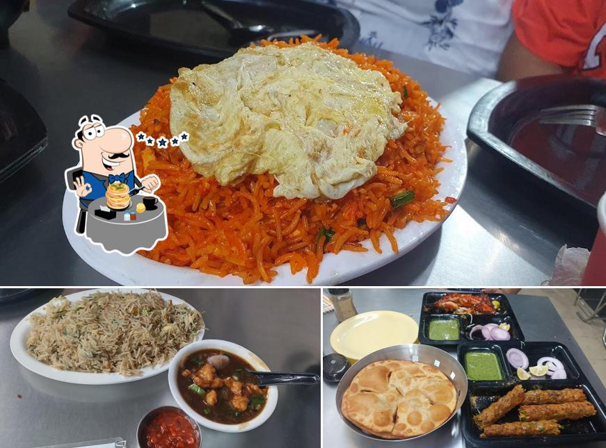 Meals at A1 Chinese and Kebab's