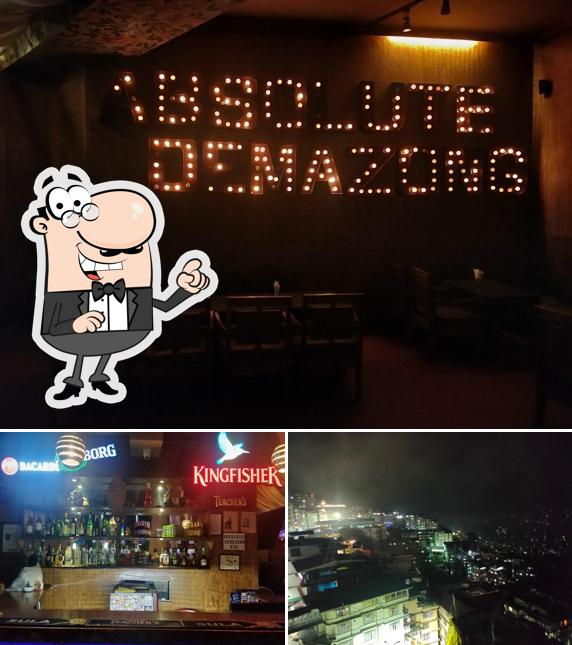 The exterior of Absolute Demazong Restaurant