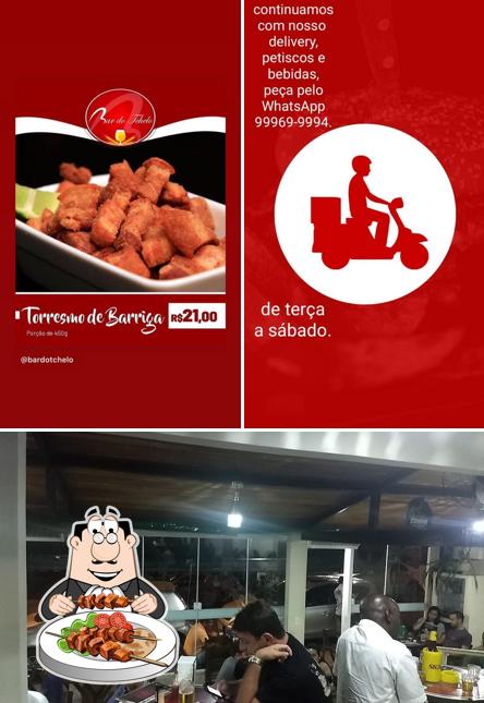 Platos en BAR DO TCHELO