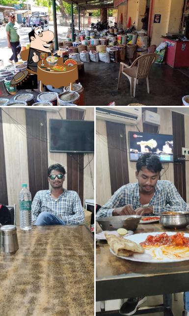 This is the image showing food and beverage at Baba Dhaba