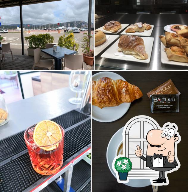 Puoi goderti l'aria fresca dal dehors di Baltolu BAR