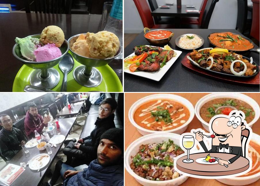 Ice cream at Basant Restaurant and Ice Cream Parlour