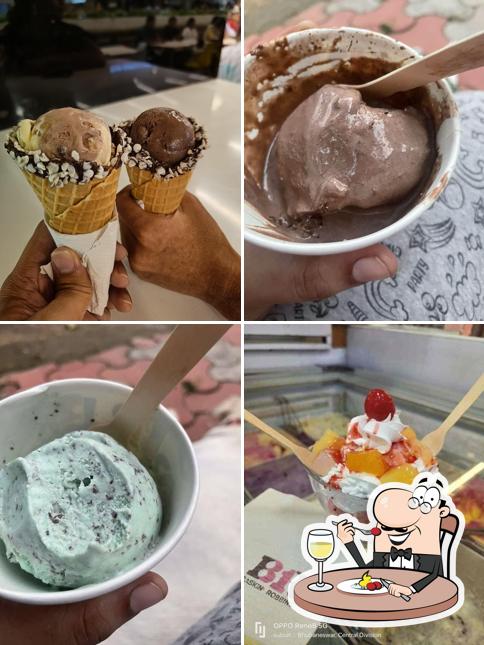 Meals at Baskin Robbins