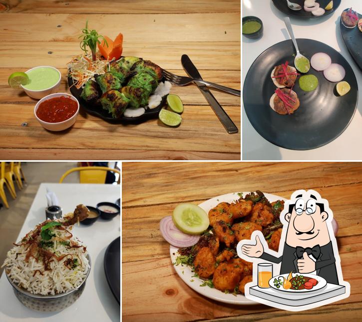 Food at Biryani Place