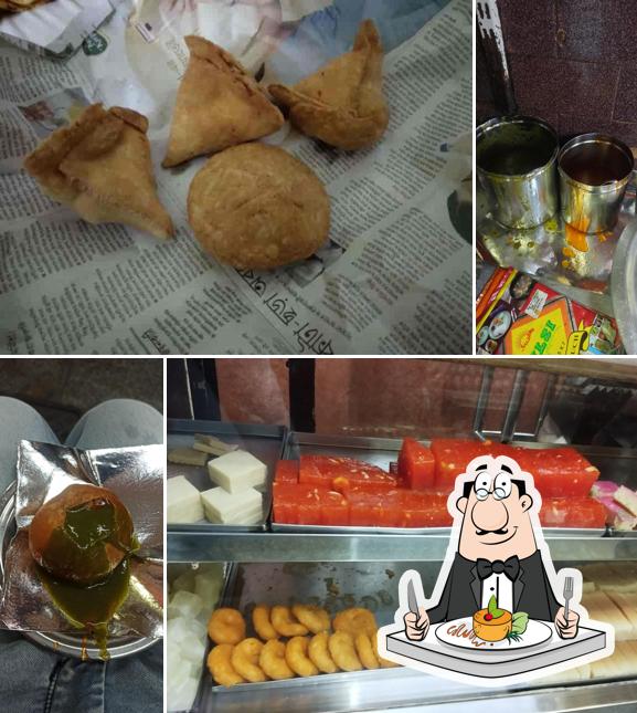 Meals at Brijwasi Sweets