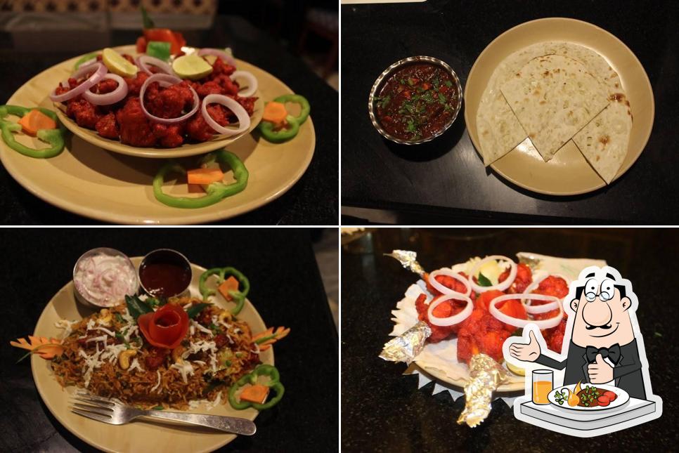Meals at Buhari Restaurant (best biryani hotel in chennai highways, family restaurant in trichy)