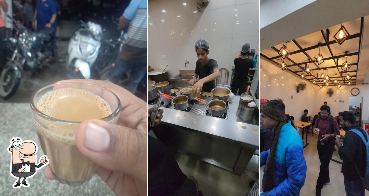 The interior of STAR LITE CAFE