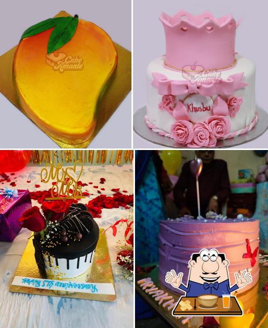 Food at Cake Amante