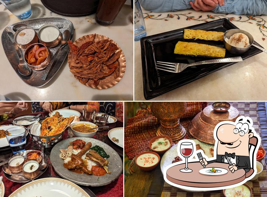 Food at Chor Bizarre