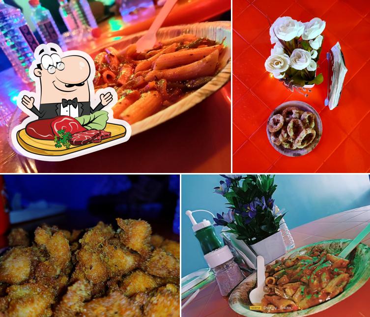 Try out meat meals at De Diamond Cafe