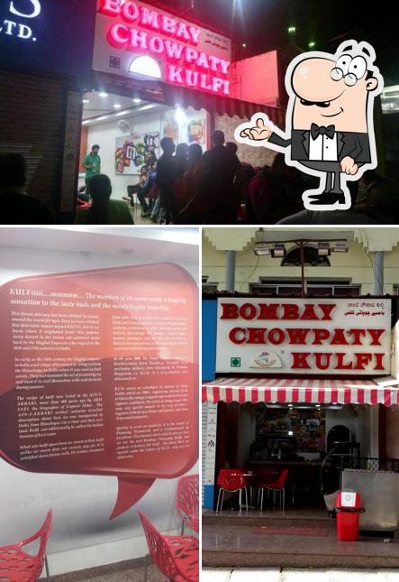 Check out how Bombay Chowpaty Kulfi looks inside