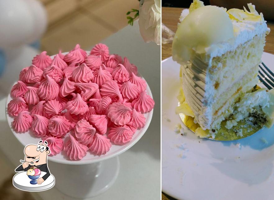 Peça uma das opções doces