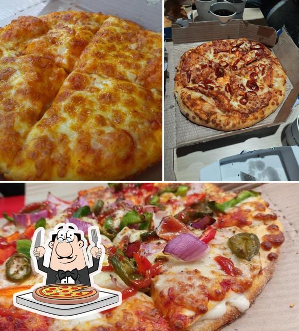 Get various variants of pizza