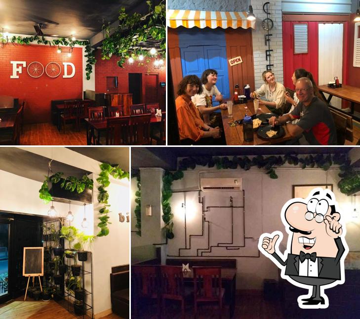 Check out how FOOD ADDA looks inside